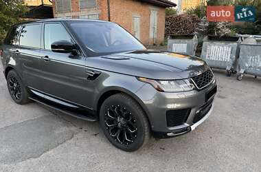 Внедорожник / Кроссовер Land Rover Range Rover Sport 2018 в 