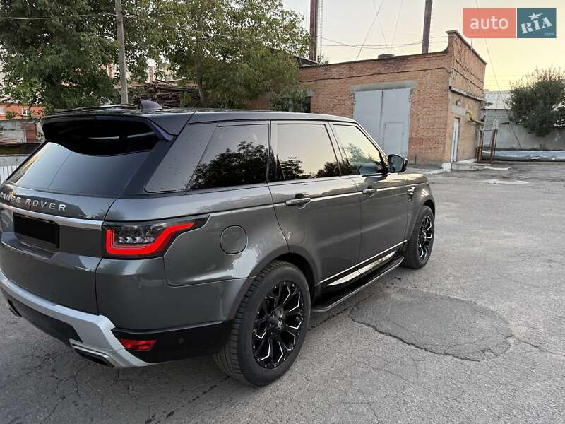 Внедорожник / Кроссовер Land Rover Range Rover Sport 2018 в Белой Церкви фото 20 Внедорожник / Кроссовер Land Rover Range Rover Sport 2018 в Белой Церкви