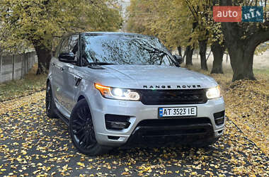 Позашляховик / Кросовер Land Rover Range Rover Sport 2015 в Івано-Франківську