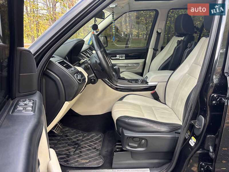 Внедорожник / Кроссовер Land Rover Range Rover Sport 2010 в Запорожье фото 14 Внедорожник / Кроссовер Land Rover Range Rover Sport 2010 в Запорожье