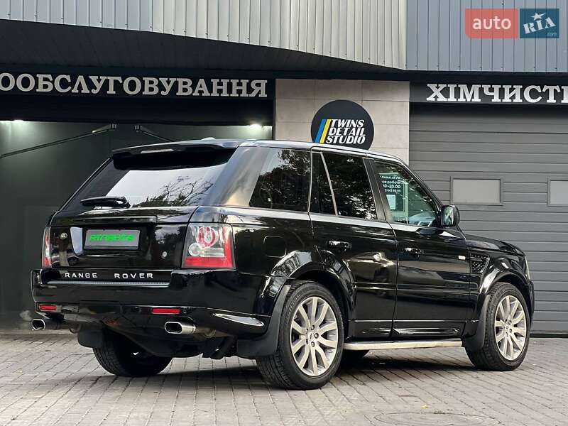 Внедорожник / Кроссовер Land Rover Range Rover Sport 2009 в Одессе