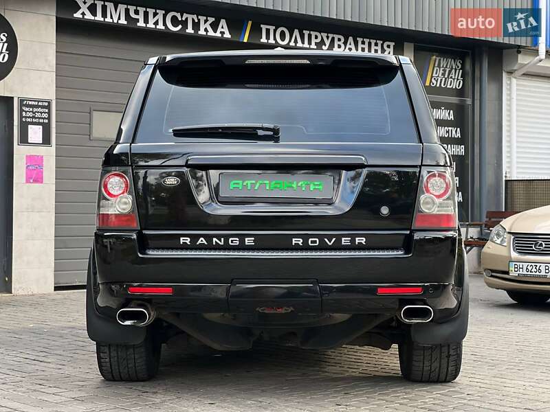Внедорожник / Кроссовер Land Rover Range Rover Sport 2009 в Одессе
