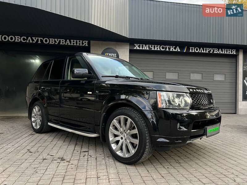 Внедорожник / Кроссовер Land Rover Range Rover Sport 2009 в Одессе