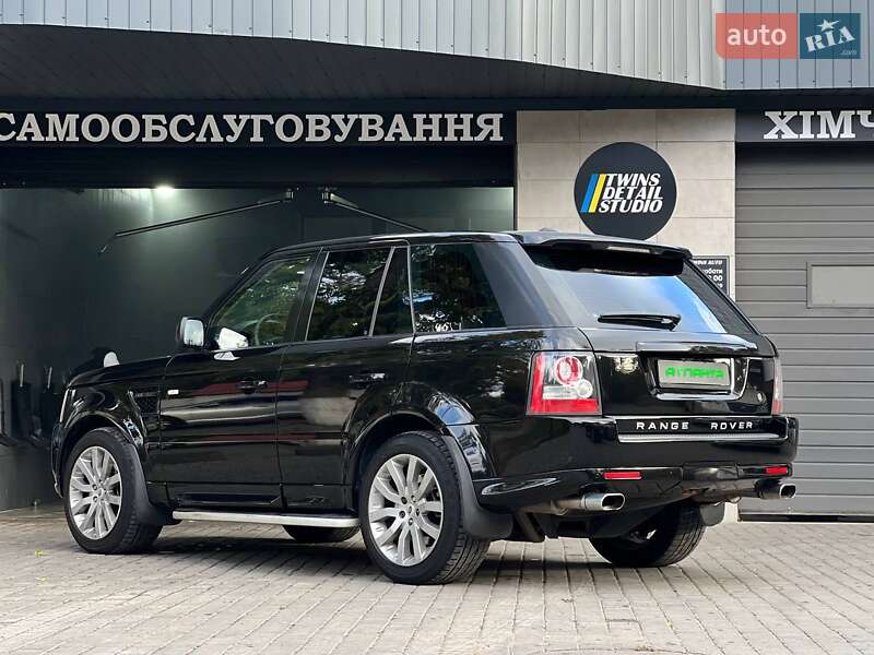 Внедорожник / Кроссовер Land Rover Range Rover Sport 2009 в Одессе