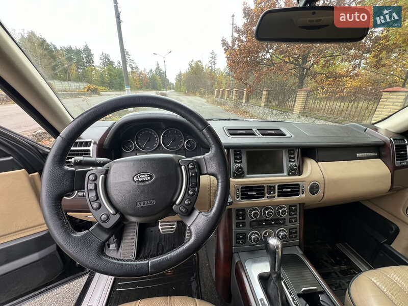 Внедорожник / Кроссовер Land Rover Range Rover Sport 2007 в Малине фото 12 Внедорожник / Кроссовер Land Rover Range Rover Sport 2007 в Малине