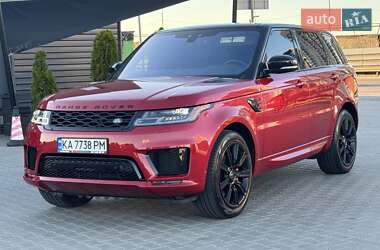 Позашляховик / Кросовер Land Rover Range Rover Sport 2019 в Києві