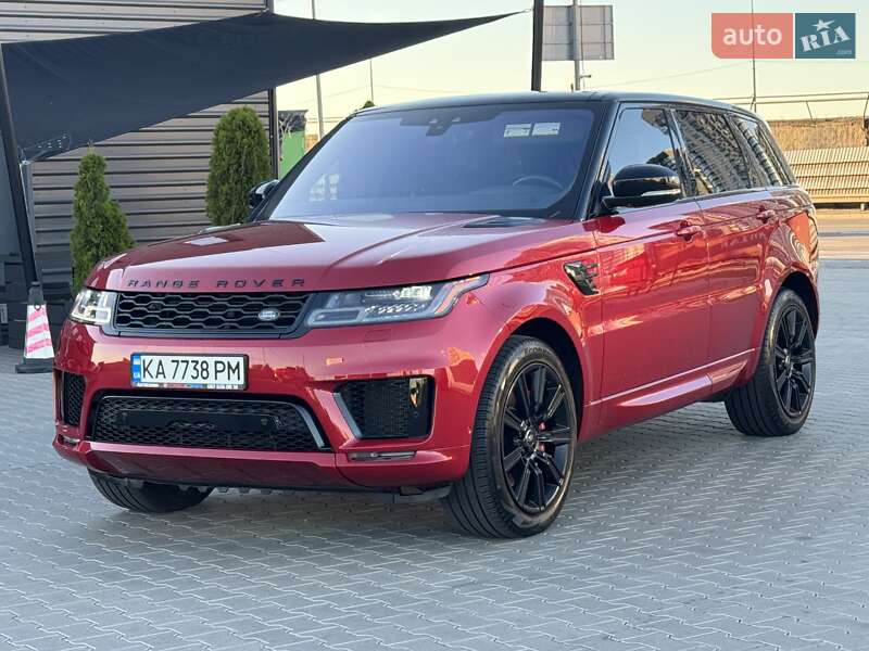 Land Rover Range Rover Sport 2019 Land Rover Range Rover Sport 2019
