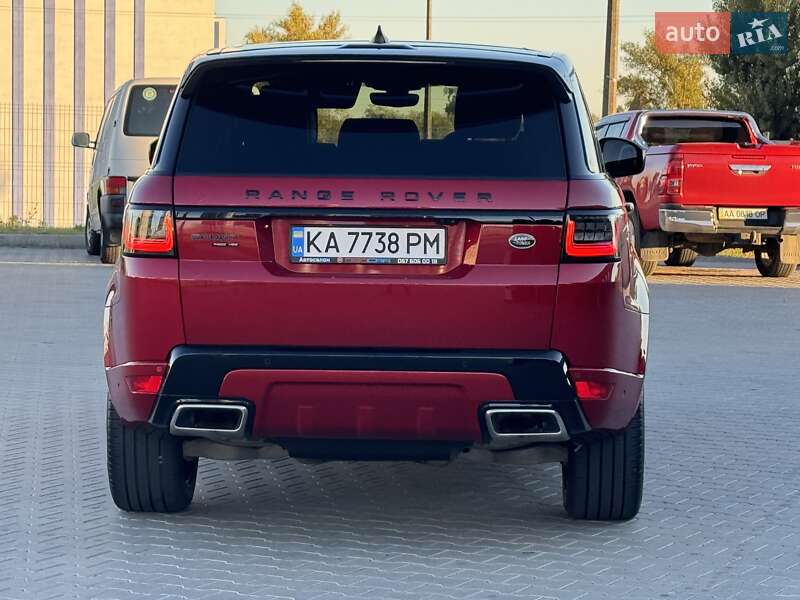 Позашляховик / Кросовер Land Rover Range Rover Sport 2019 в Києві