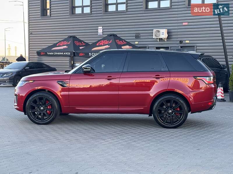 Позашляховик / Кросовер Land Rover Range Rover Sport 2019 в Києві