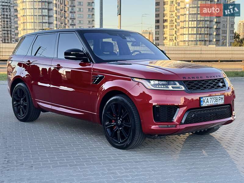 Позашляховик / Кросовер Land Rover Range Rover Sport 2019 в Києві