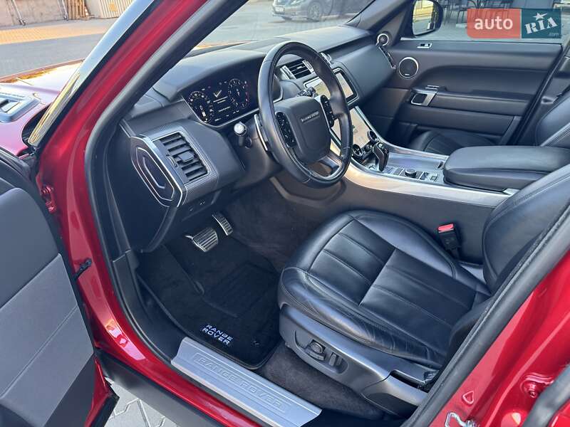Позашляховик / Кросовер Land Rover Range Rover Sport 2019 в Києві