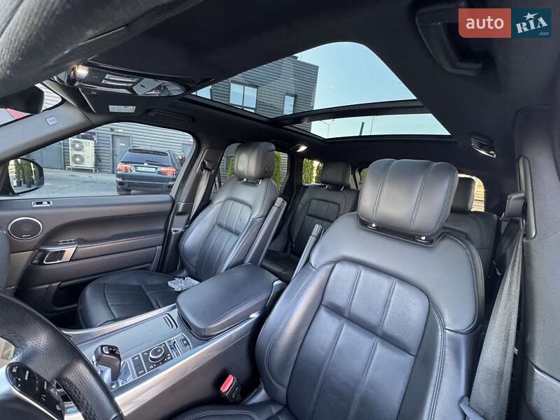 Позашляховик / Кросовер Land Rover Range Rover Sport 2019 в Києві
