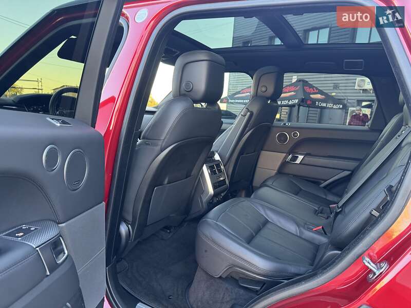 Позашляховик / Кросовер Land Rover Range Rover Sport 2019 в Києві