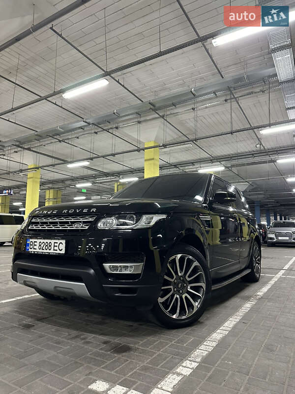 Внедорожник / Кроссовер Land Rover Range Rover Sport 2013 в Киеве фото 3 Внедорожник / Кроссовер Land Rover Range Rover Sport 2013 в Киеве