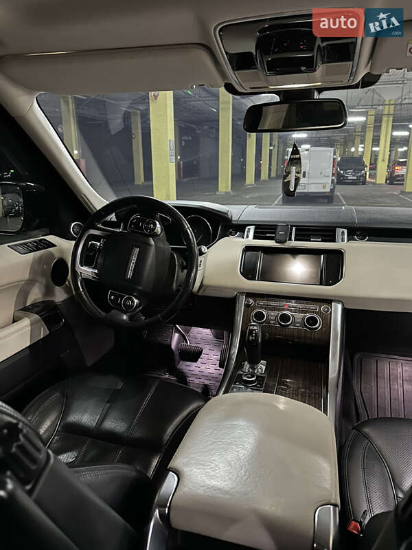 Внедорожник / Кроссовер Land Rover Range Rover Sport 2013 в Киеве фото 28 Внедорожник / Кроссовер Land Rover Range Rover Sport 2013 в Киеве