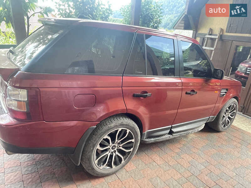 Позашляховик / Кросовер Land Rover Range Rover Sport 2006 в Тячеві фото 2 Позашляховик / Кросовер Land Rover Range Rover Sport 2006 в Тячеві