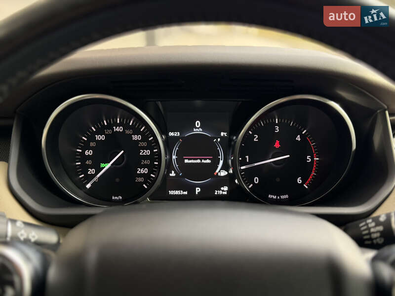 Позашляховик / Кросовер Land Rover Range Rover Sport 2016 в Києві