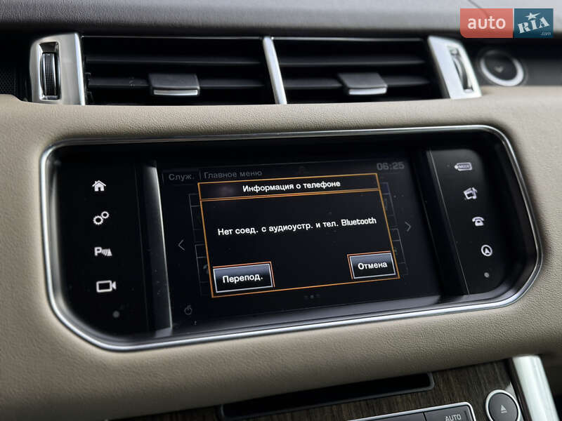 Позашляховик / Кросовер Land Rover Range Rover Sport 2016 в Києві