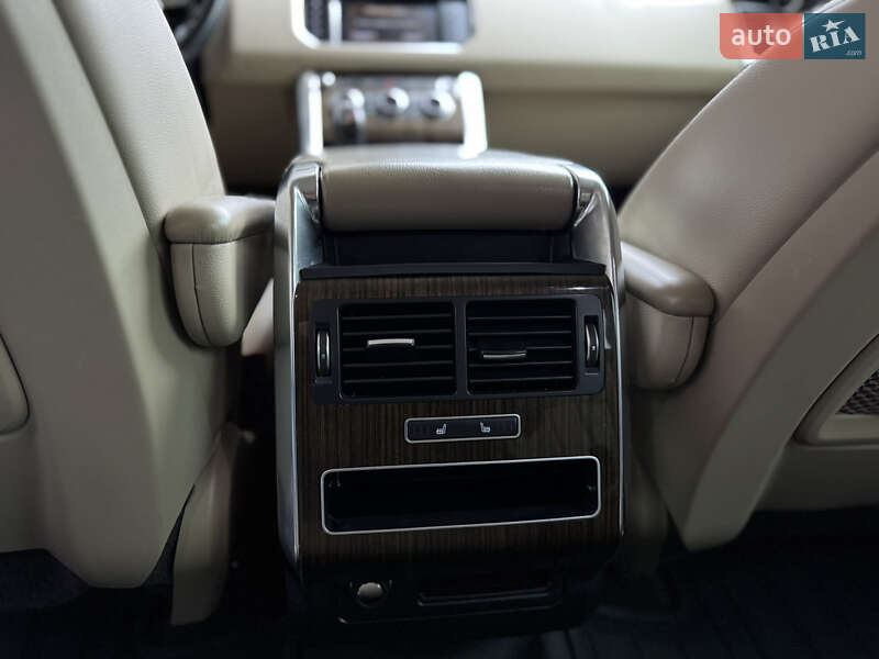 Позашляховик / Кросовер Land Rover Range Rover Sport 2016 в Києві