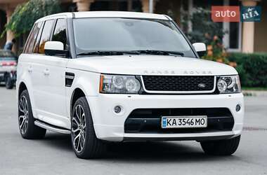 Внедорожник / Кроссовер Land Rover Range Rover Sport 2011 в Киеве