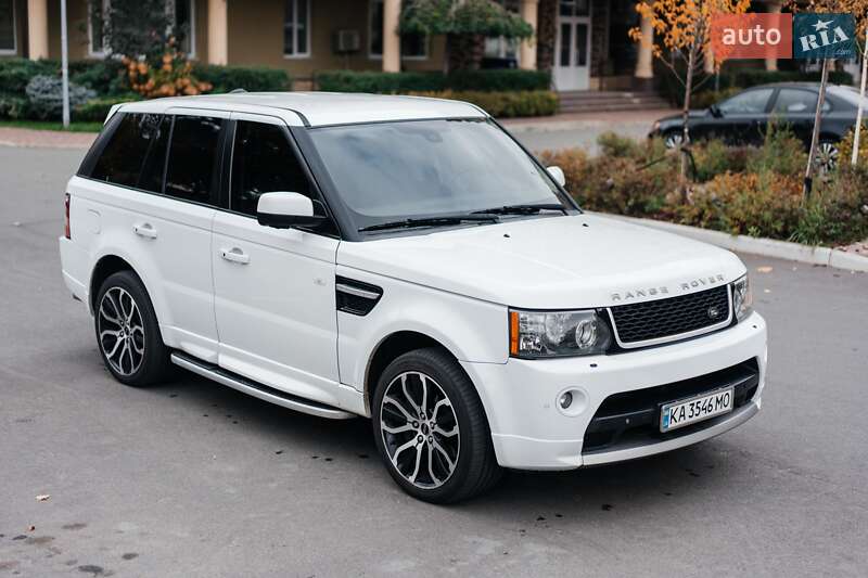 Внедорожник / Кроссовер Land Rover Range Rover Sport 2011 в Киеве