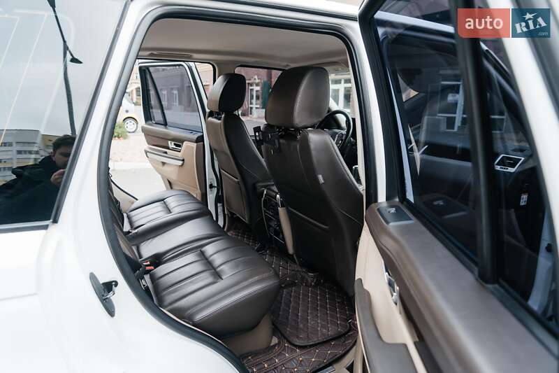 Внедорожник / Кроссовер Land Rover Range Rover Sport 2011 в Киеве