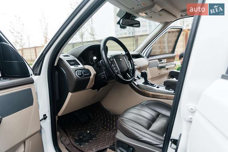 Внедорожник / Кроссовер Land Rover Range Rover Sport 2011 в Киеве