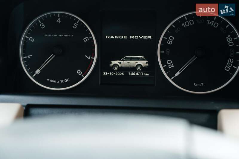 Внедорожник / Кроссовер Land Rover Range Rover Sport 2011 в Киеве
