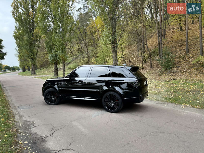 Внедорожник / Кроссовер Land Rover Range Rover Sport 2020 в Черкассах фото 4 Внедорожник / Кроссовер Land Rover Range Rover Sport 2020 в Черкассах