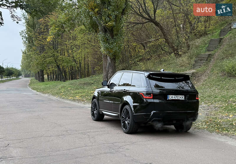 Внедорожник / Кроссовер Land Rover Range Rover Sport 2020 в Черкассах фото 7 Внедорожник / Кроссовер Land Rover Range Rover Sport 2020 в Черкассах