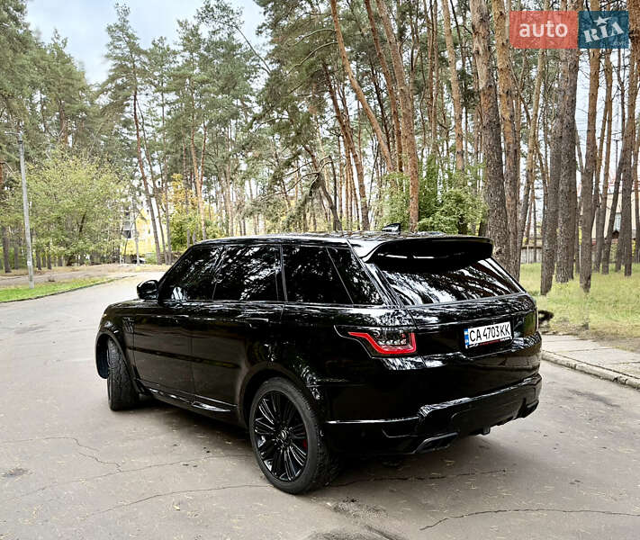 Внедорожник / Кроссовер Land Rover Range Rover Sport 2020 в Черкассах фото 25 Внедорожник / Кроссовер Land Rover Range Rover Sport 2020 в Черкассах
