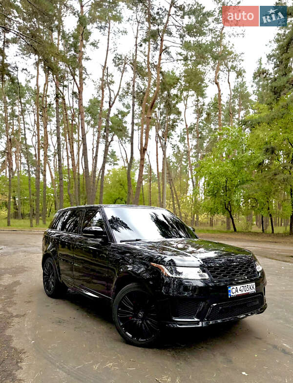 Внедорожник / Кроссовер Land Rover Range Rover Sport 2020 в Черкассах фото 30 Внедорожник / Кроссовер Land Rover Range Rover Sport 2020 в Черкассах