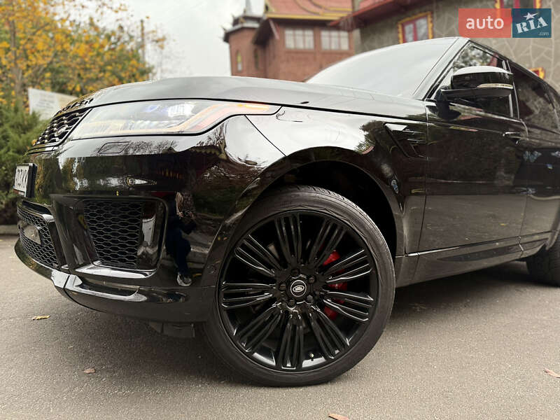 Внедорожник / Кроссовер Land Rover Range Rover Sport 2020 в Черкассах фото 42 Внедорожник / Кроссовер Land Rover Range Rover Sport 2020 в Черкассах