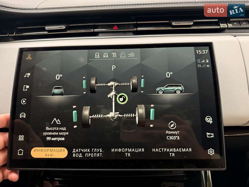 Внедорожник / Кроссовер Land Rover Range Rover Sport 2023 в Киеве