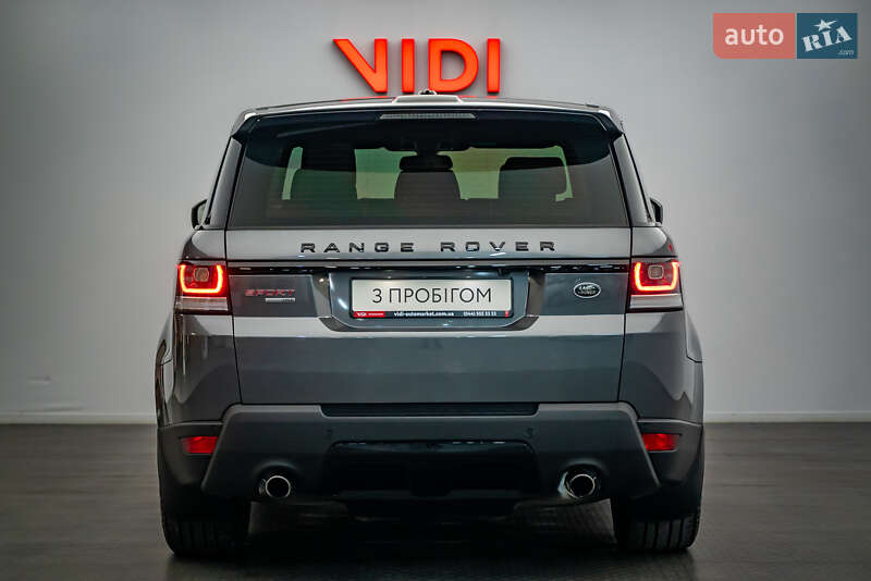Позашляховик / Кросовер Land Rover Range Rover Sport 2013 в Києві фото 6 Позашляховик / Кросовер Land Rover Range Rover Sport 2013 в Києві