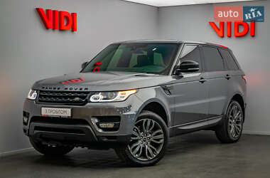 Внедорожник / Кроссовер Land Rover Range Rover Sport 2013 в Киеве
