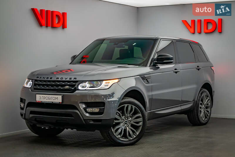 Land Rover Range Rover Sport 2013