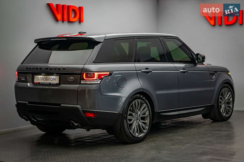 Позашляховик / Кросовер Land Rover Range Rover Sport 2013 в Києві фото 2 Позашляховик / Кросовер Land Rover Range Rover Sport 2013 в Києві