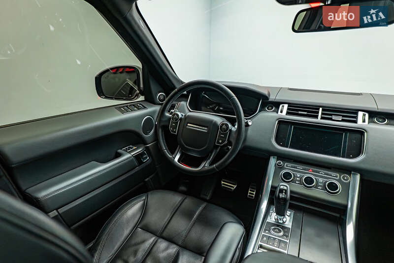 Позашляховик / Кросовер Land Rover Range Rover Sport 2013 в Києві фото 13 Позашляховик / Кросовер Land Rover Range Rover Sport 2013 в Києві