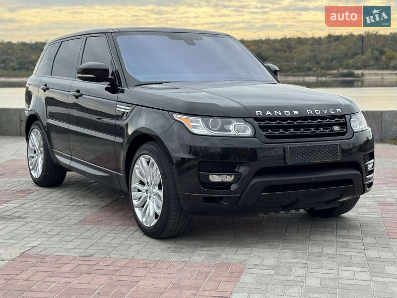 Позашляховик / Кросовер Land Rover Range Rover Sport 2015 в Запоріжжі фото 4 Позашляховик / Кросовер Land Rover Range Rover Sport 2015 в Запоріжжі