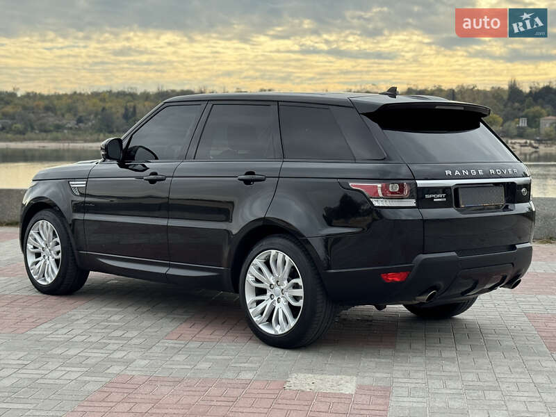 Позашляховик / Кросовер Land Rover Range Rover Sport 2015 в Запоріжжі фото 10 Позашляховик / Кросовер Land Rover Range Rover Sport 2015 в Запоріжжі