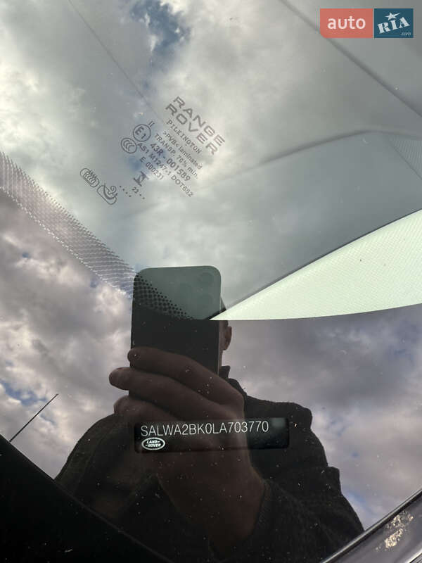 Позашляховик / Кросовер Land Rover Range Rover Sport 2020 в Коростені фото 10 Позашляховик / Кросовер Land Rover Range Rover Sport 2020 в Коростені