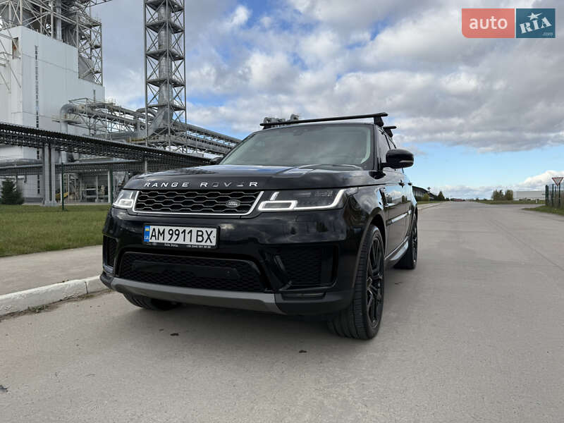 Позашляховик / Кросовер Land Rover Range Rover Sport 2020 в Коростені фото 8 Позашляховик / Кросовер Land Rover Range Rover Sport 2020 в Коростені