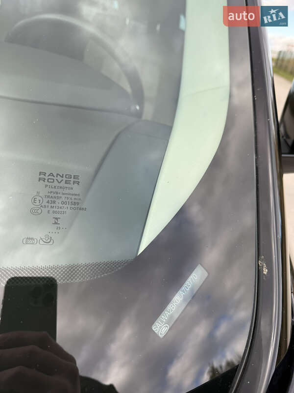 Позашляховик / Кросовер Land Rover Range Rover Sport 2020 в Коростені фото 12 Позашляховик / Кросовер Land Rover Range Rover Sport 2020 в Коростені