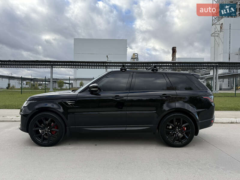 Позашляховик / Кросовер Land Rover Range Rover Sport 2020 в Коростені фото 65 Позашляховик / Кросовер Land Rover Range Rover Sport 2020 в Коростені