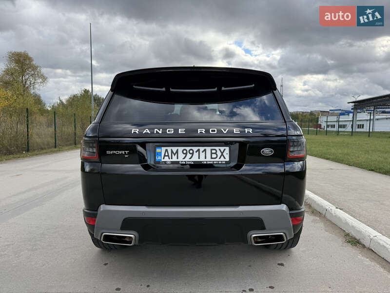 Позашляховик / Кросовер Land Rover Range Rover Sport 2020 в Коростені фото 79 Позашляховик / Кросовер Land Rover Range Rover Sport 2020 в Коростені