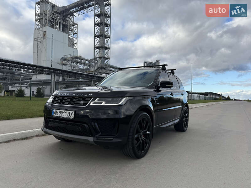Позашляховик / Кросовер Land Rover Range Rover Sport 2020 в Коростені фото 90 Позашляховик / Кросовер Land Rover Range Rover Sport 2020 в Коростені