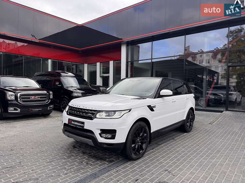 Внедорожник / Кроссовер Land Rover Range Rover Sport 2014 в Одессе фото 3 Внедорожник / Кроссовер Land Rover Range Rover Sport 2014 в Одессе