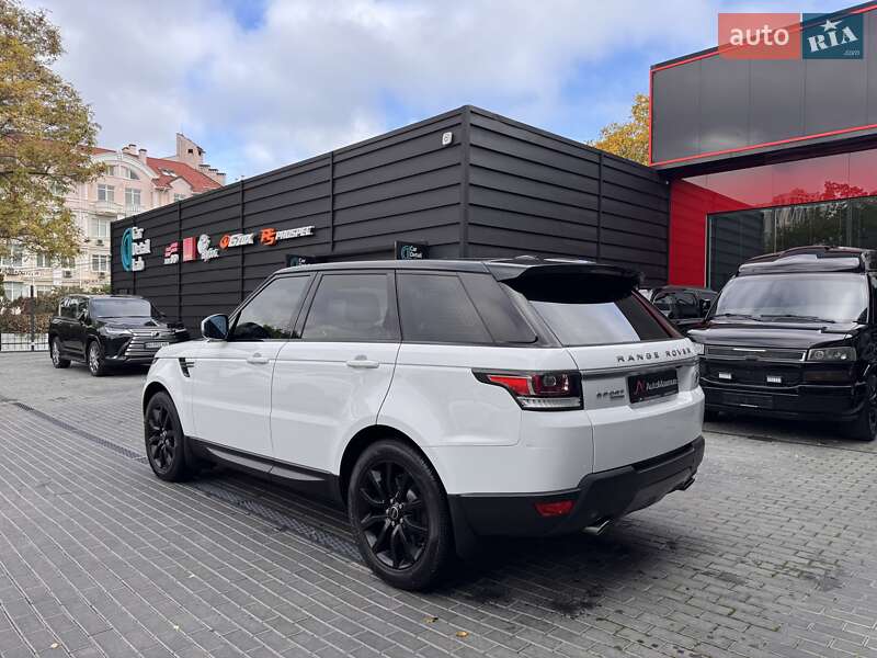 Внедорожник / Кроссовер Land Rover Range Rover Sport 2014 в Одессе фото 5 Внедорожник / Кроссовер Land Rover Range Rover Sport 2014 в Одессе