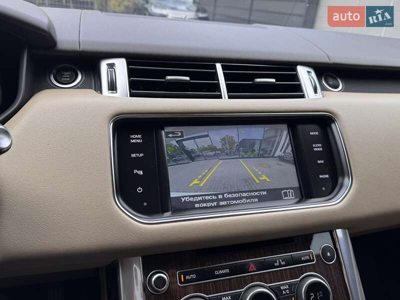 Внедорожник / Кроссовер Land Rover Range Rover Sport 2014 в Одессе фото 20 Внедорожник / Кроссовер Land Rover Range Rover Sport 2014 в Одессе